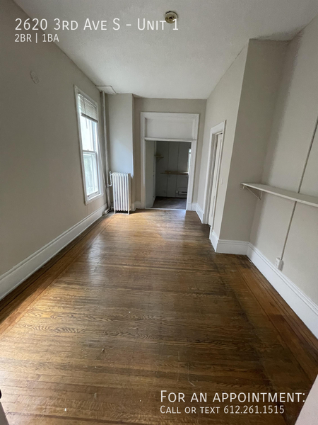 2 bedrooms apartment for rent in Whittier - Powderhorn, Minneapolis