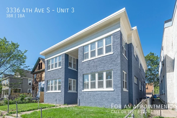 3 bedrooms apartment for rent in Central - Powderhorn, Minneapolis