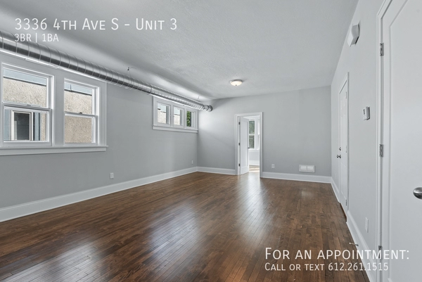 3 bedrooms apartment for rent in Central - Powderhorn, Minneapolis