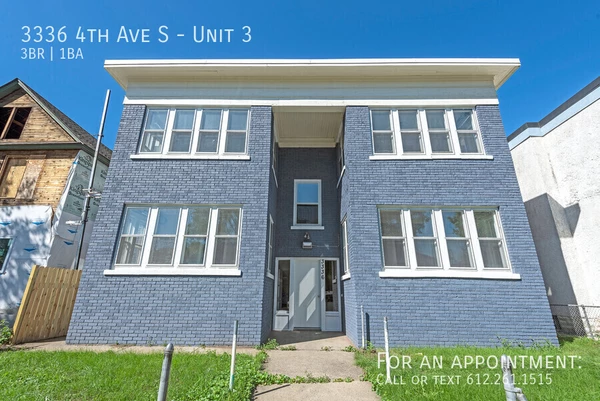 3 bedrooms apartment for rent in Central - Powderhorn, Minneapolis