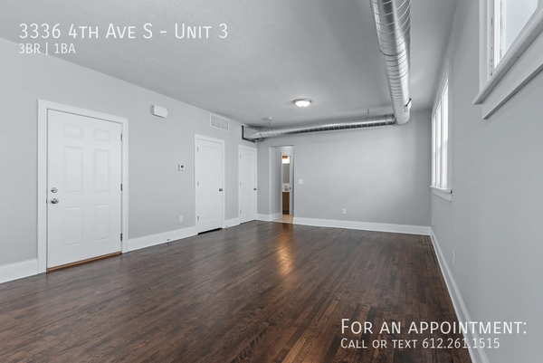 3 bedrooms apartment for rent in Central - Powderhorn, Minneapolis