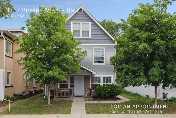 4 bedrooms apartment for rent in Lyndale - Powderhorn, Minneapolis