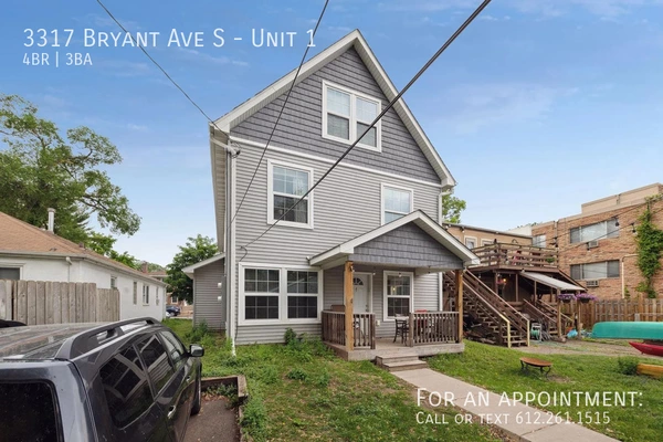 4 bedrooms apartment for rent in Lyndale - Powderhorn, Minneapolis