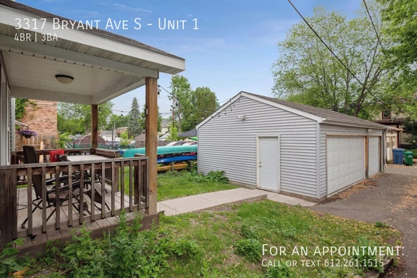 4 bedrooms apartment for rent in Lyndale - Powderhorn, Minneapolis