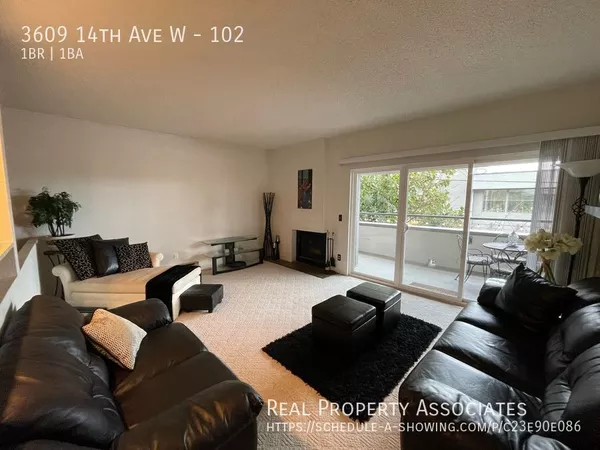 1 bedroom apartment for rent in Interbay - Central Seattle, Seattle