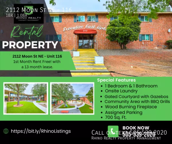 1 bedroom apartment for rent in Hoffmantown - Eastside ABQ, Albuquerque