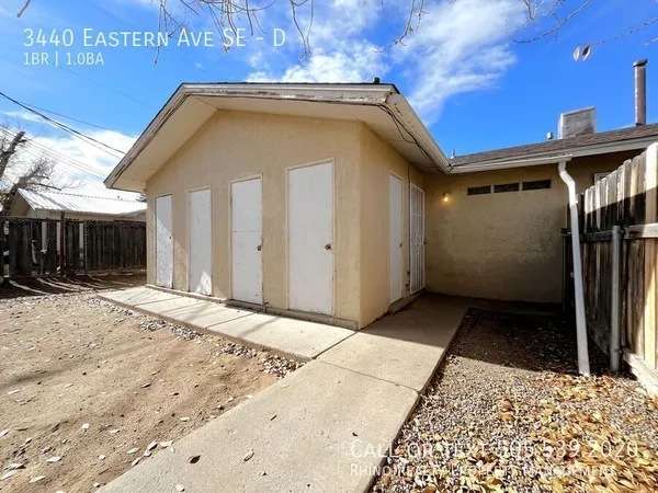 1 bedroom apartment for rent in Southeast Heights - SE ABQ, Albuquerque