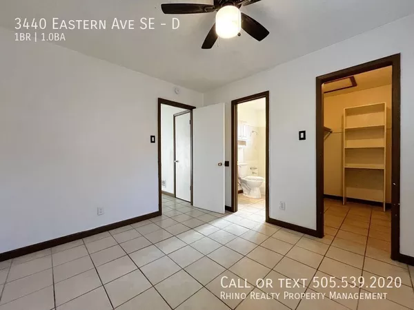 1 bedroom apartment for rent in Southeast Heights - SE ABQ, Albuquerque