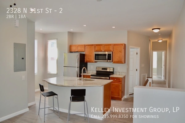 2 bedrooms apartment for rent in Strawberry Mansion - North Philadelphia, Philadelphia