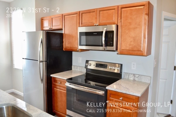 2 bedrooms apartment for rent in Strawberry Mansion - North Philadelphia, Philadelphia