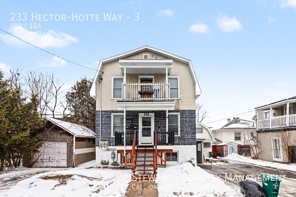 2 bedrooms apartment for rent in Lindenlea - East Ottawa, Ottawa