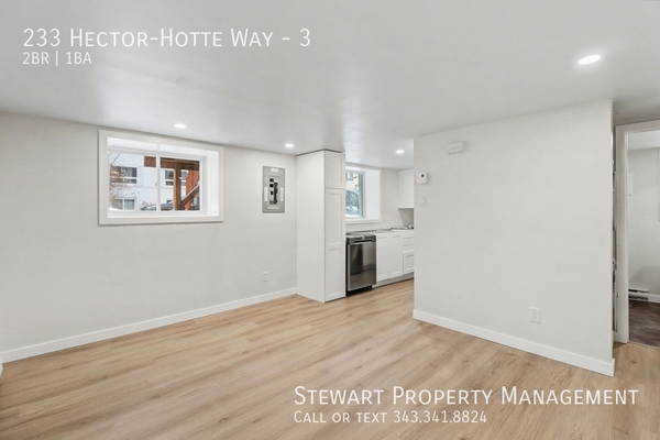 2 bedrooms apartment for rent in Lindenlea - East Ottawa, Ottawa