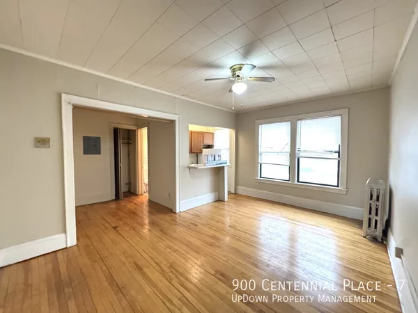 Studio Apartment for rent in Elliot Park - Central Minneapolis, Minneapolis