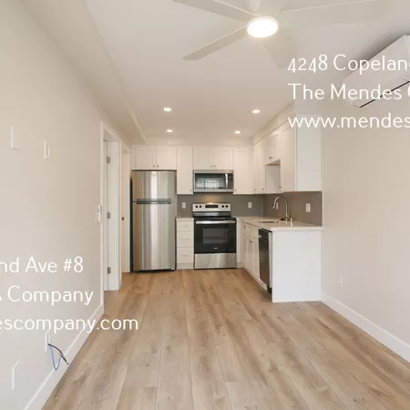 1 bedroom apartment for rent in Normal Heights - Inland, San Diego