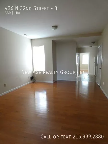 3 bedrooms apartment for rent in Powelton - West Philadelphia, Philadelphia