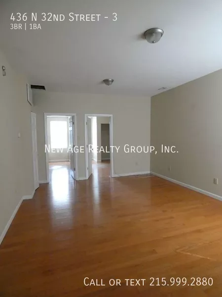 3 bedrooms apartment for rent in Powelton - West Philadelphia, Philadelphia