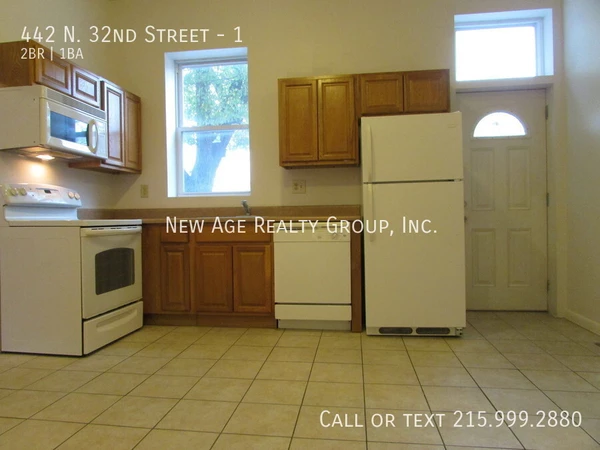 2 bedrooms apartment for rent in Powelton - West Philadelphia, Philadelphia