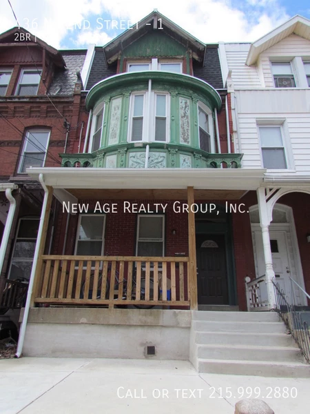 2 bedrooms apartment for rent in Powelton - West Philadelphia, Philadelphia