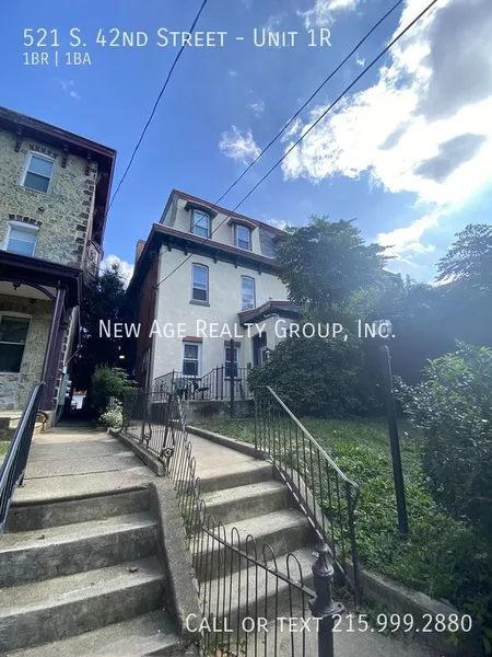 1 bedroom apartment for rent in Spruce Hill - West Philadelphia, Philadelphia