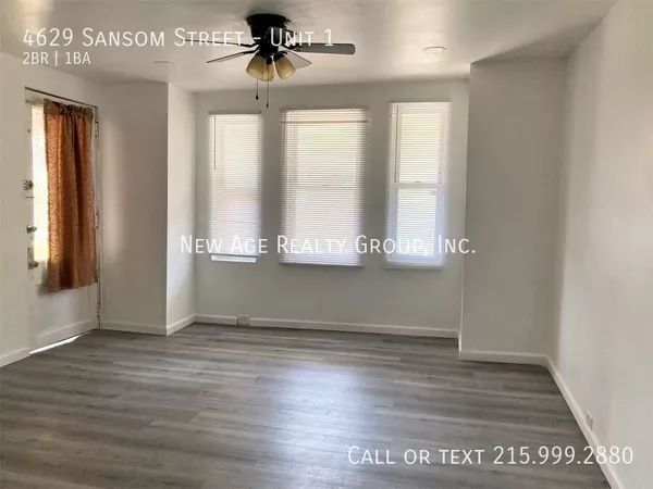 2 bedrooms apartment for rent in Walnut Hill - West Philadelphia, Philadelphia