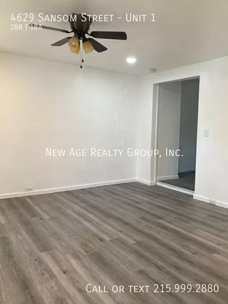 2 bedrooms apartment for rent in Walnut Hill - West Philadelphia, Philadelphia