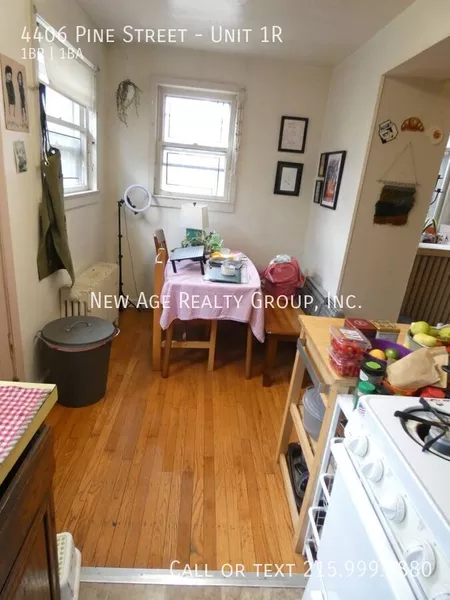 1 bedroom apartment for rent in Spruce Hill - West Philadelphia, Philadelphia