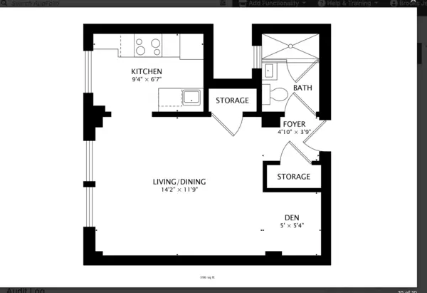 1 bedroom apartment for rent in Presidio Heights - San Francisco, San Francisco