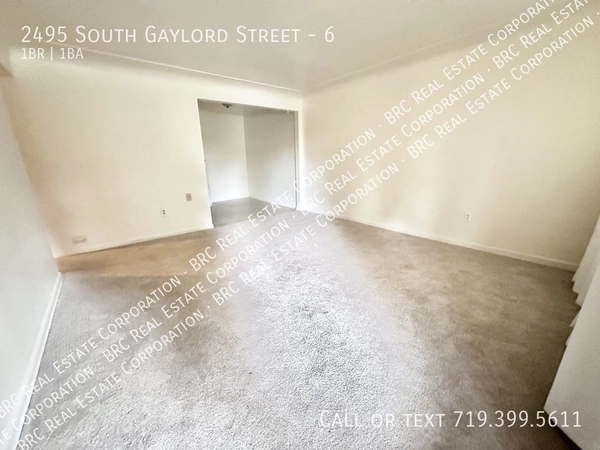 1 bedroom apartment for rent in University - South Denver, Denver