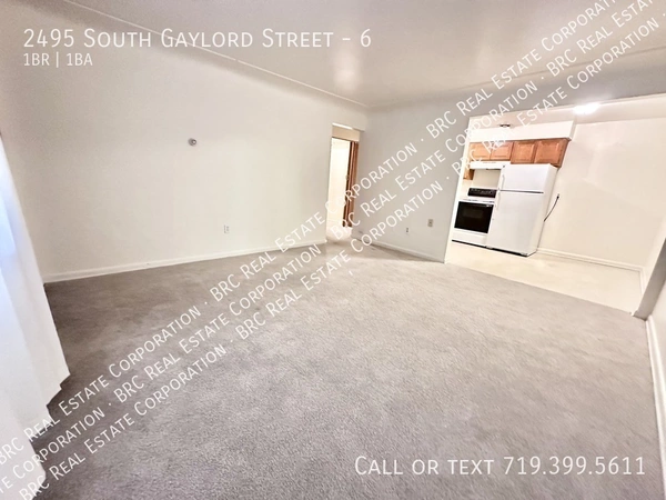 1 bedroom apartment for rent in University - South Denver, Denver