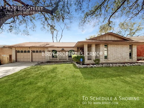 3 bedrooms apartment for rent in North Central - North SATX, San Antonio