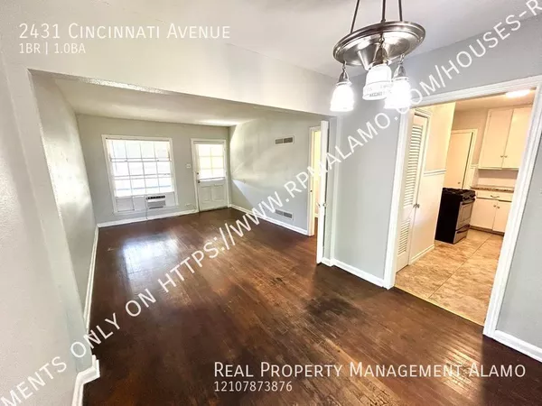 1 bedroom apartment for rent in Inner West Side - West SATX, San Antonio