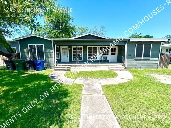 1 bedroom apartment for rent in Inner West Side - West SATX, San Antonio