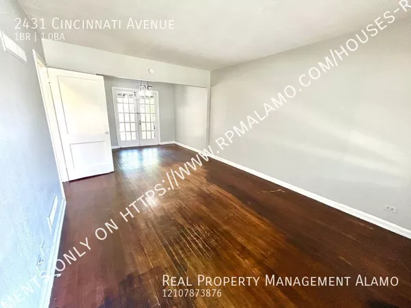 1 bedroom apartment for rent in Inner West Side - West SATX, San Antonio