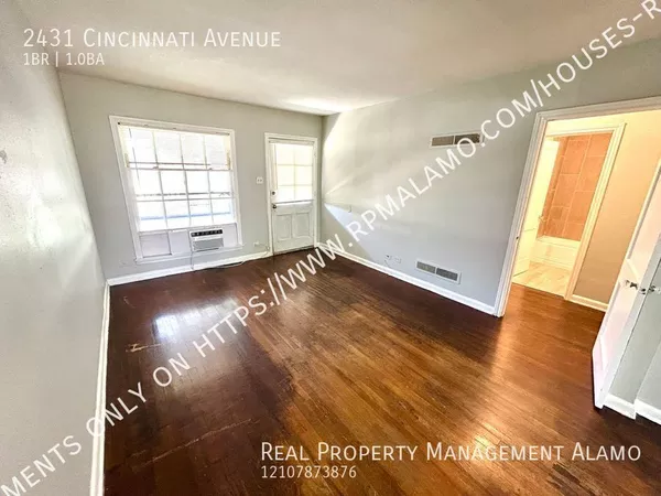 1 bedroom apartment for rent in Inner West Side - West SATX, San Antonio