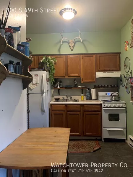 Studio Apartment for rent in Garden Court - West Philadelphia, Philadelphia