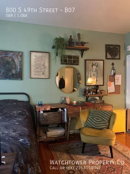 Studio Apartment for rent in Garden Court - West Philadelphia, Philadelphia
