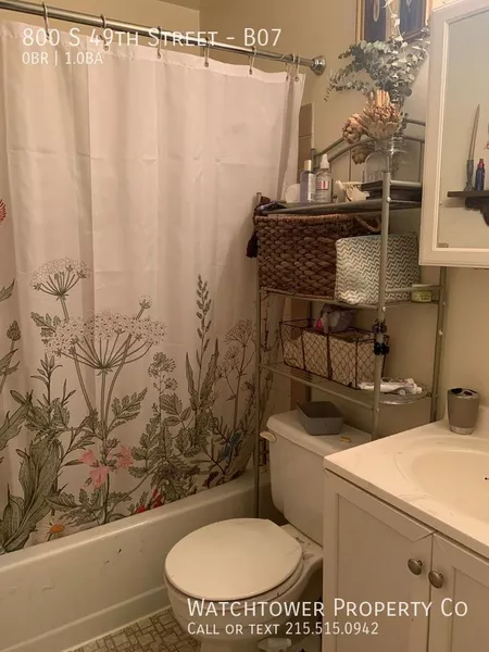 Studio Apartment for rent in Garden Court - West Philadelphia, Philadelphia