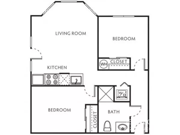 2 bedrooms apartment for rent in Sellwood-Moreland - SE Portland, Portland