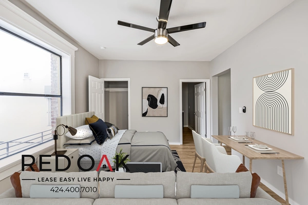 Studio Apartment for rent in Pico Union - Central Los Angeles, Los Angeles