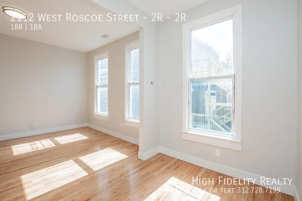 3 bedrooms apartment for rent in Roscoe Village - North Side, Chicago