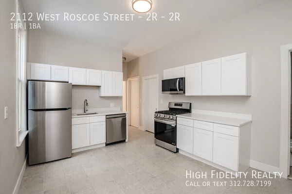 3 bedrooms apartment for rent in Roscoe Village - North Side, Chicago