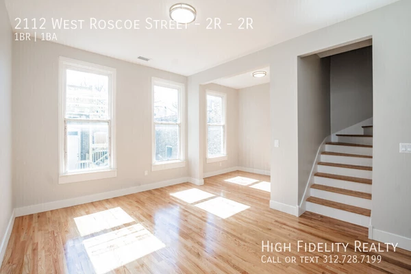 3 bedrooms apartment for rent in Roscoe Village - North Side, Chicago