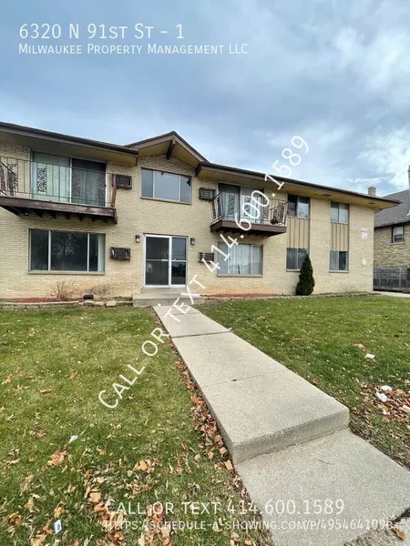 2 bedrooms apartment for rent in Menomonee River Hills - NW Mil, Milwaukee