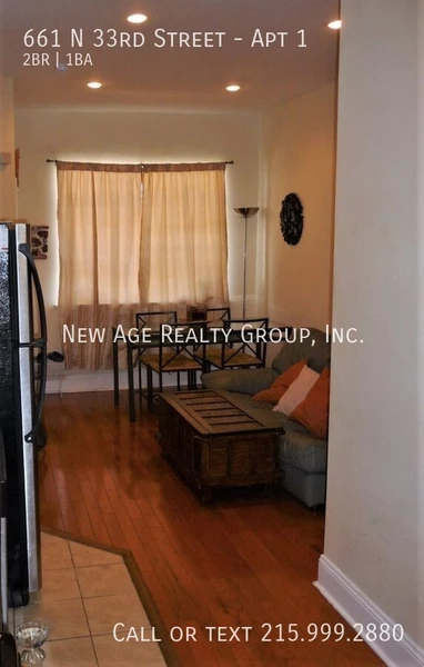 2 bedrooms apartment for rent in Powelton - West Philadelphia, Philadelphia