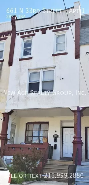2 bedrooms apartment for rent in Powelton - West Philadelphia, Philadelphia