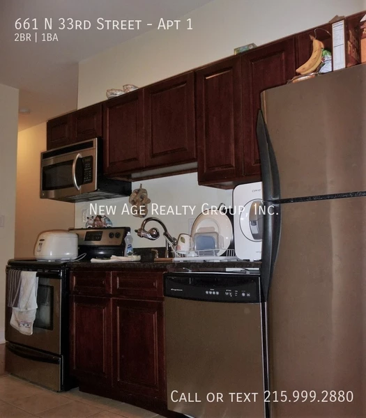 2 bedrooms apartment for rent in Powelton - West Philadelphia, Philadelphia
