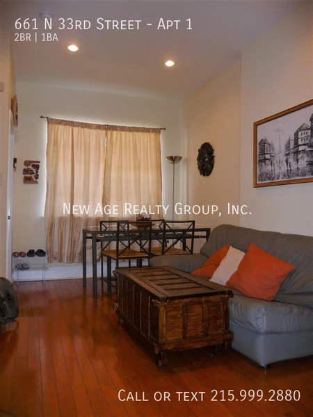 2 bedrooms apartment for rent in Powelton - West Philadelphia, Philadelphia