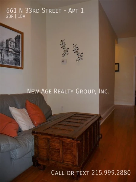 2 bedrooms apartment for rent in Powelton - West Philadelphia, Philadelphia