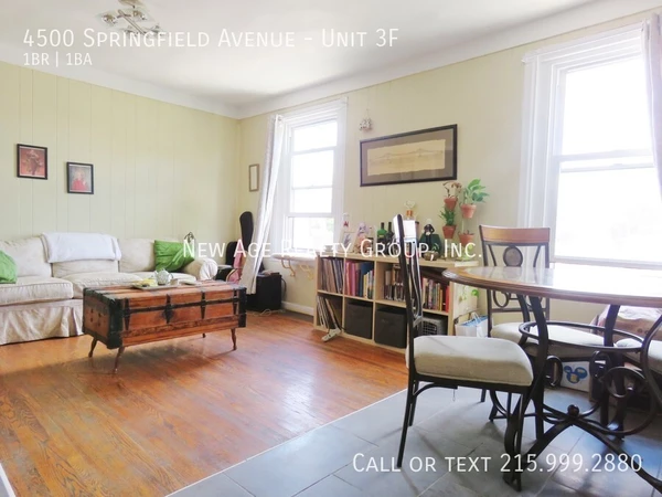 1 bedroom apartment for rent in Squirrel Hill - West Philadelphia, Philadelphia