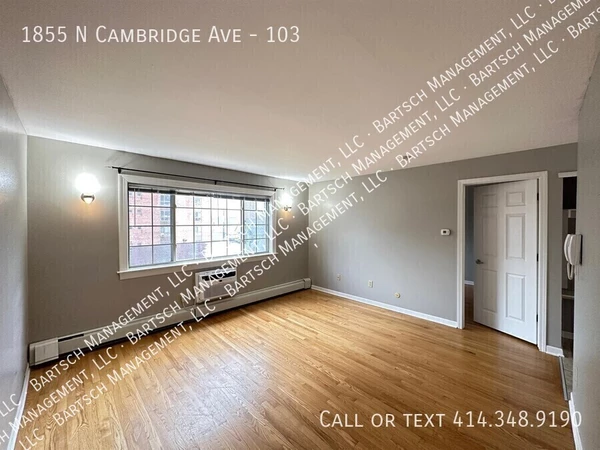 1 bedroom apartment for rent in Lower East Side - Central Mil, Milwaukee